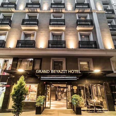 Grand Beyazit Hotel Old City Istanboel Buitenkant foto
