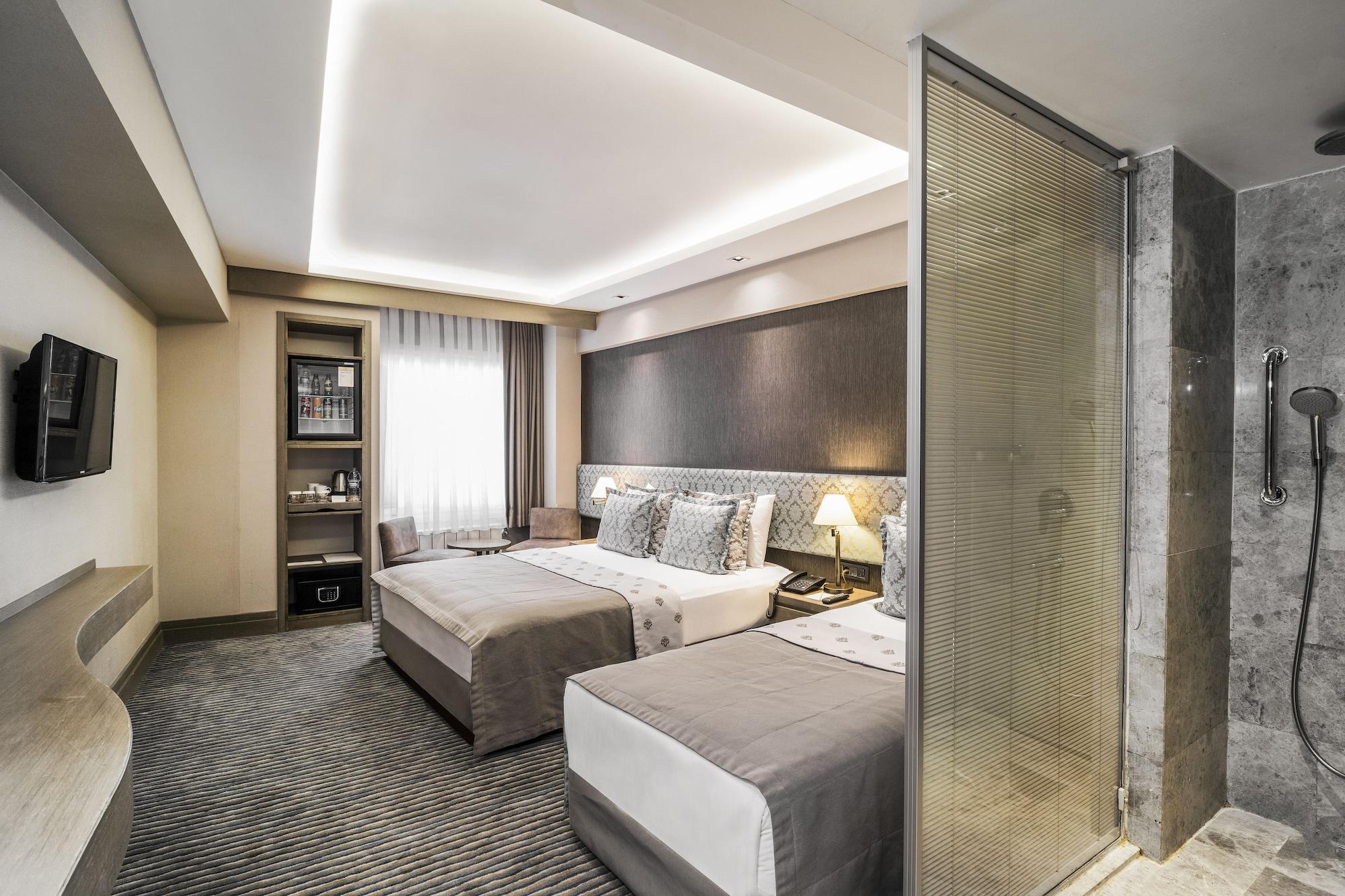 Grand Beyazit Hotel Old City Istanboel Buitenkant foto