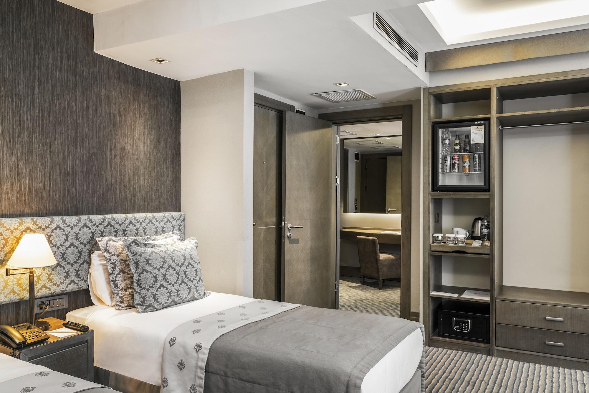Grand Beyazit Hotel Old City Istanboel Buitenkant foto