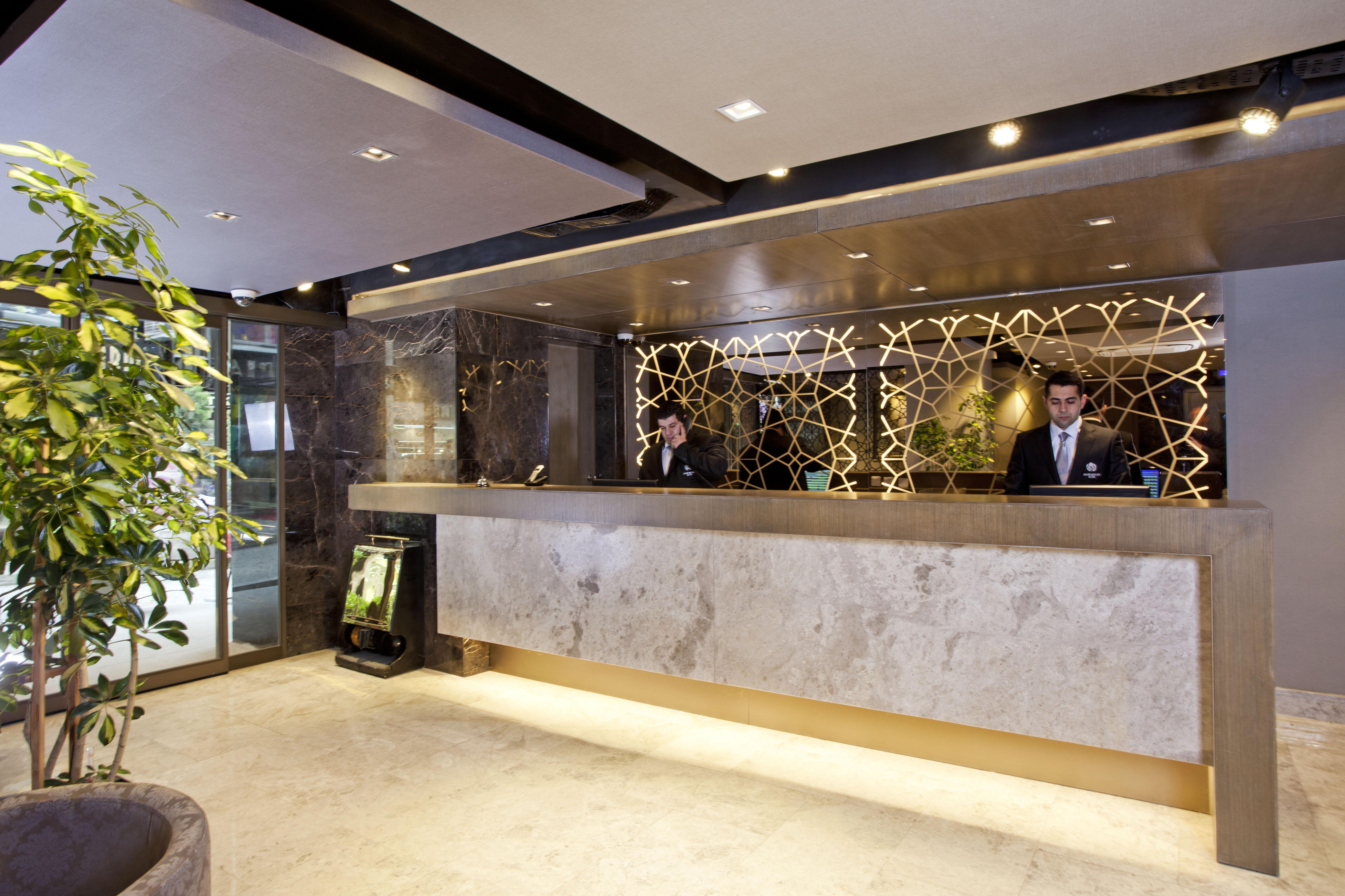 Grand Beyazit Hotel Old City Istanboel Buitenkant foto