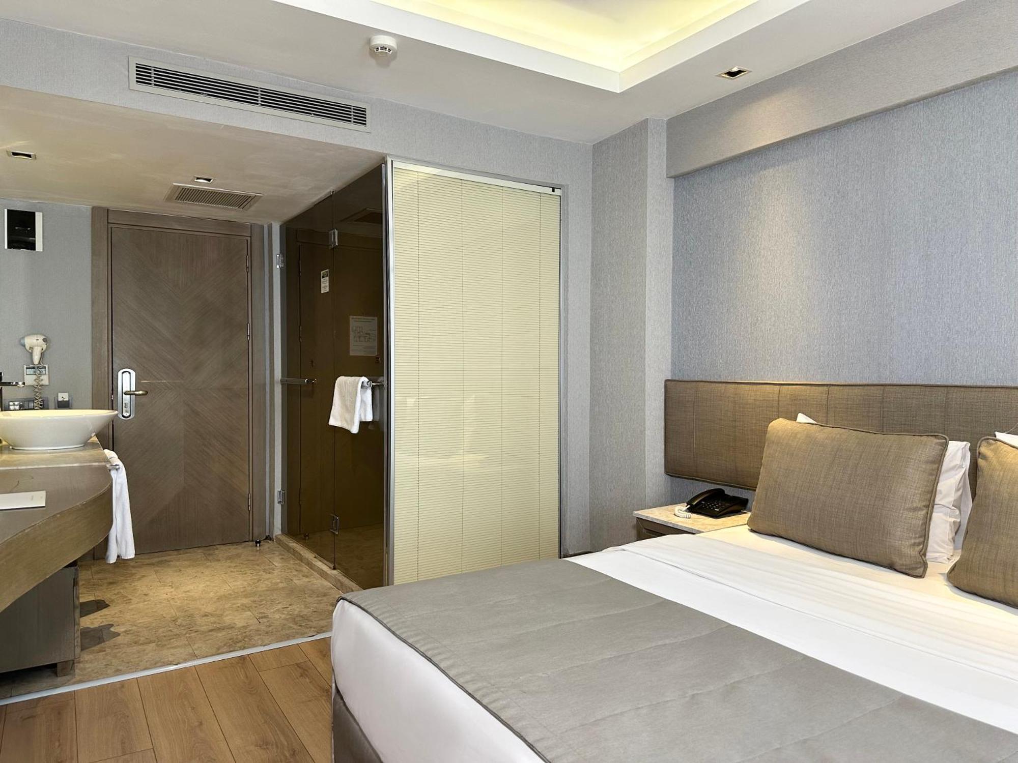 Grand Beyazit Hotel Old City Istanboel Buitenkant foto