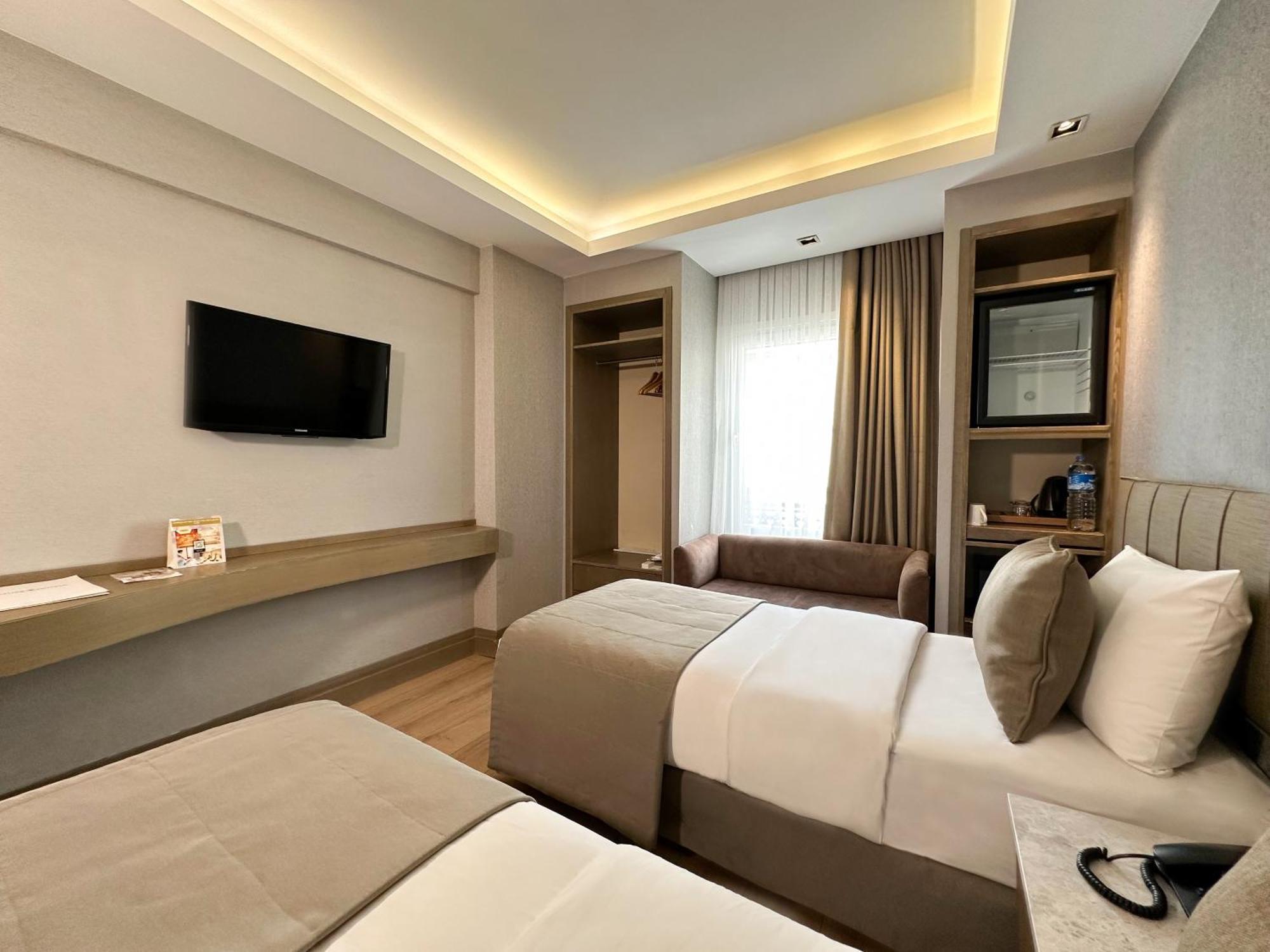 Grand Beyazit Hotel Old City Istanboel Buitenkant foto