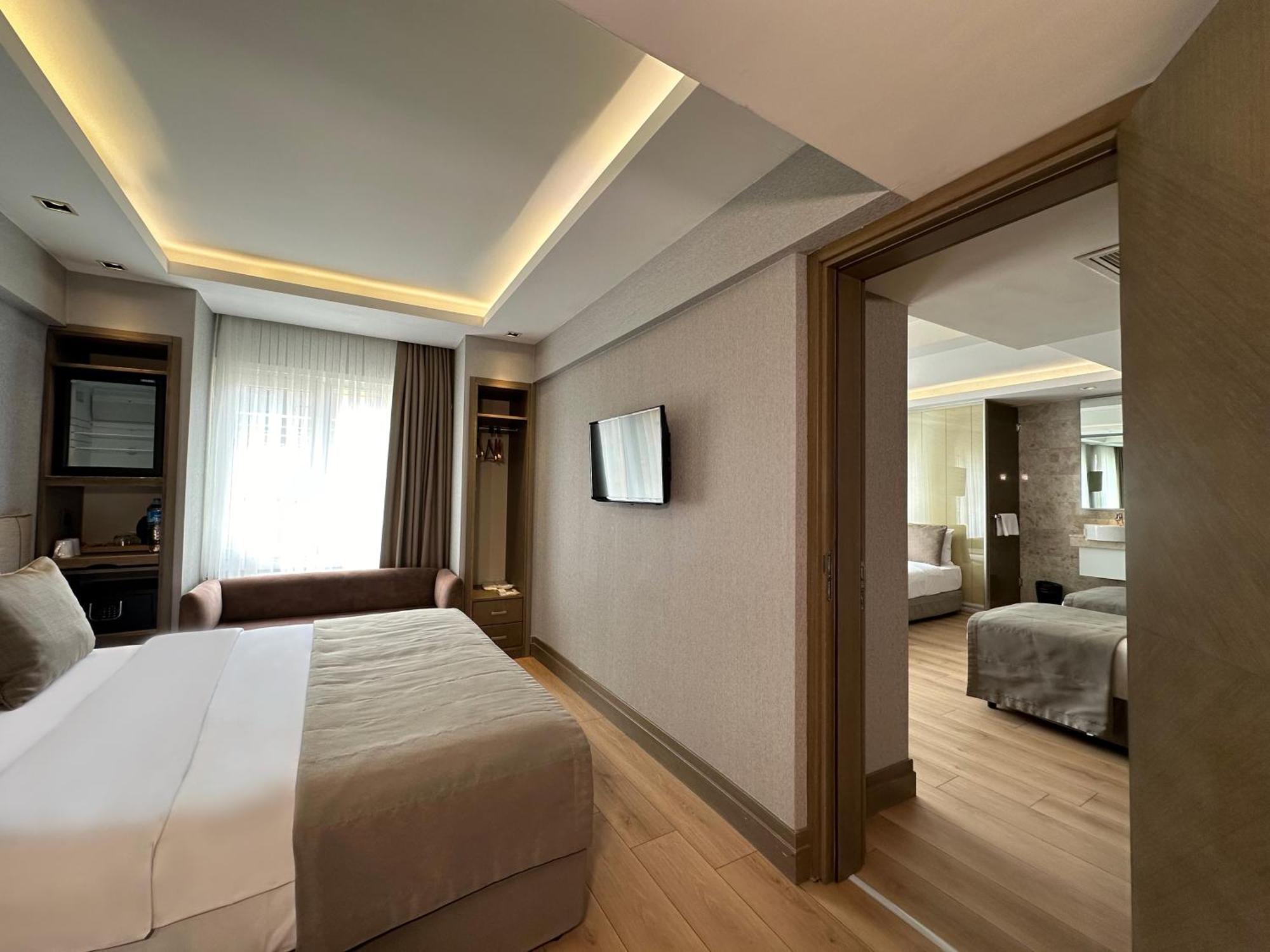 Grand Beyazit Hotel Old City Istanboel Buitenkant foto