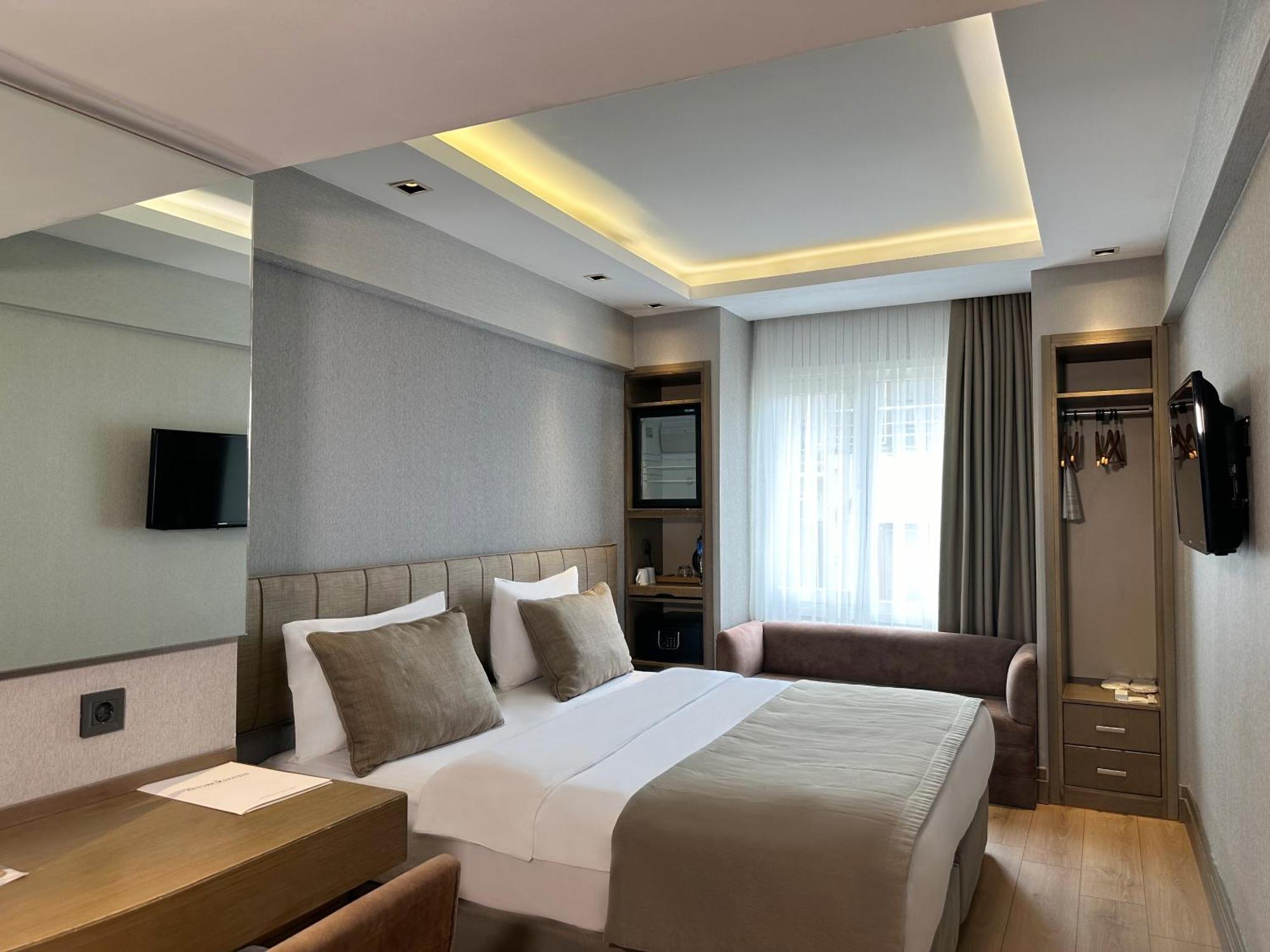 Grand Beyazit Hotel Old City Istanboel Buitenkant foto