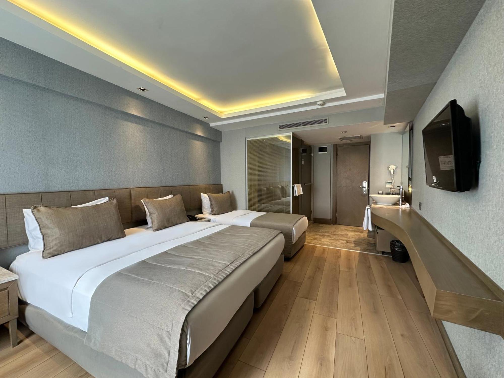 Grand Beyazit Hotel Old City Istanboel Buitenkant foto
