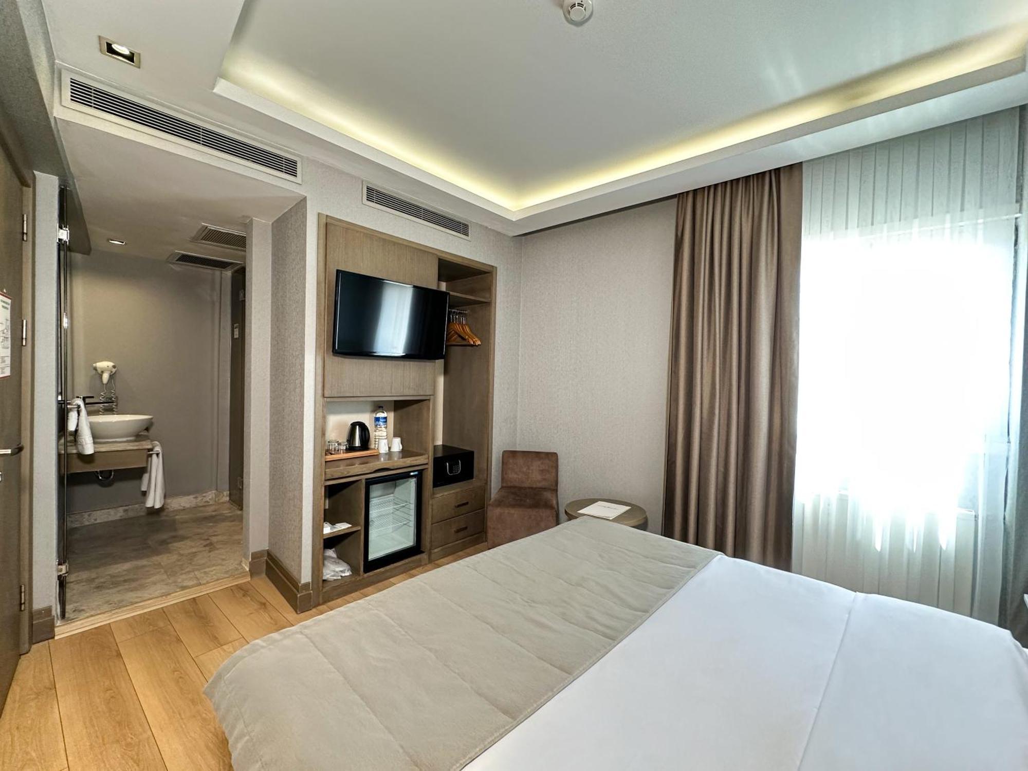 Grand Beyazit Hotel Old City Istanboel Buitenkant foto