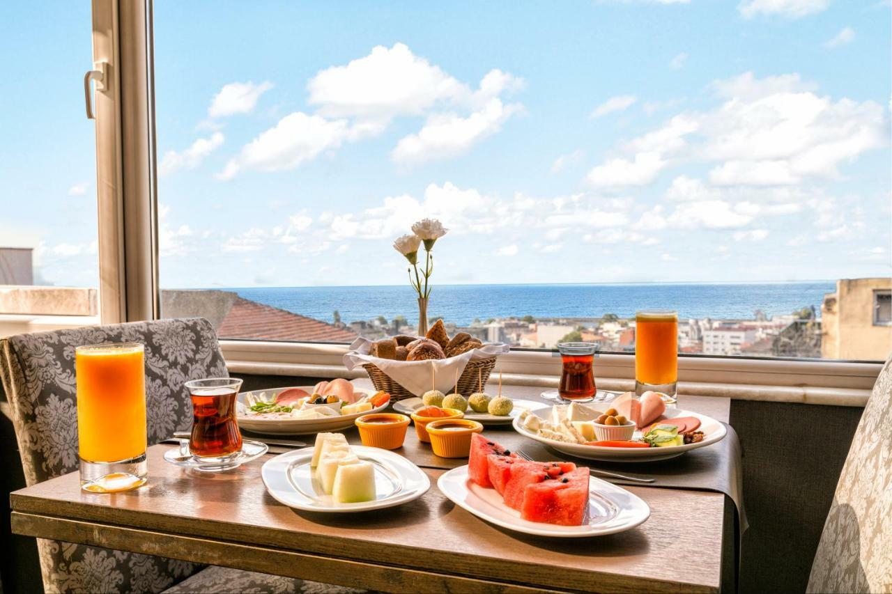Grand Beyazit Hotel Old City Istanboel Buitenkant foto