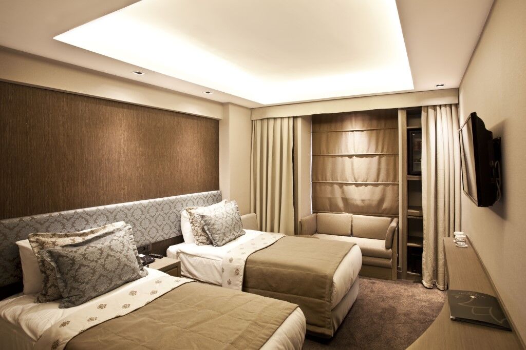 Grand Beyazit Hotel Old City Istanboel Buitenkant foto